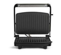 Livoo Doc232g - Grill Compact - 23x15cm - Revetement Anti-adhésif - Témoin Lumineux De Chauffe - Charniere Ajustable Livoo
