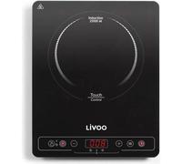 Livoo DOC235 - Plaque chauffante à induction - 2 kWatt - noir