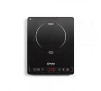 LIVOO Plaque à induction DOC235 simple 22 cm 60–240°C 2 kW Noir