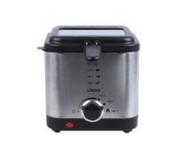 LIVOO Friteuse DOC240 1,5 L 900 W Gris