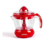 LIVOO DOD131R Presse-Agrumes Électrique Rouge