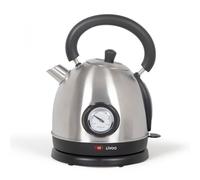 Livoo DOD157S bouilloire 1,8 L 1800 W Noir, Argent