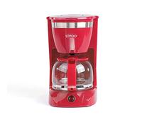 LIVOO DOD163R Cafetière Électrique
