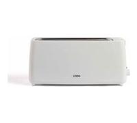 Livoo DOD168W - Grille-pain - 2 tranche - 1 Emplacements - blanc Blanc G