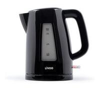 LIVOO Bouilloire DOD184N 2200 W 1,7 L Socle 360° Noir