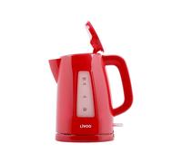 Livoo DOD184R - Bouilloire - 1.7 litres - 2.2 kWatt - rouge