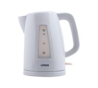 Livoo DOD184W - Bouilloire - 1.7 litres - 2.2 kWatt - blanc
