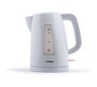 Livoo DOD184W - Bouilloire - 1.7 litres - 2.2 kWatt - blanc Blanc G