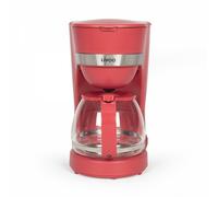 Livoo DOD200RC machine à café Semi-automatique Machine à café filtre 1,25 L