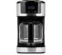 LIVOO DOD208 Cafetière programmable 1.8L noire 900W 12 à 15 tasses