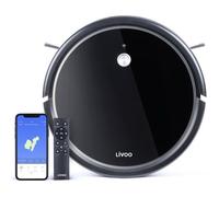 LIVOO DOH126 Aspirateur robot - Noir