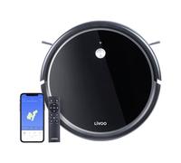 Livoo DOH126 - Aspirateur - robot - sans sac - noir