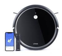 Livoo DOH126 - Aspirateur - robot - sans sac - noir noir G