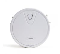 Livoo - Aspirateur Robot DOH135 - Puissance d'aspiration 800 Pa, Batterie Lithium Rechargeable, filtration Haute Performance