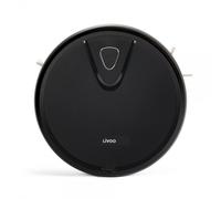Livoo DOH135N robot aspirateur 0,5 L Sans sac Noir