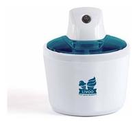 Livoo DOM147B - Sorbetière - 1.2 litres - 12 Watt - bleu/blanc Blanc G