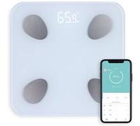 Livoo DOM428 balance Carré Blanc Pèse-personne électronique