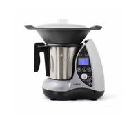 Livoo - Robot culinaire chauffant DOP142G - 12 fonctions, 3L, 12 niveaux de puissance, minuterie 60 min, 20°C à 120°C, Gris