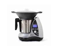 LIVOO Robot culinaire chauffant DOP142G – 12 fonctions, 3 L, minuterie 60 min, 20–120°C, Gris