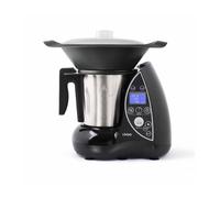 Livoo Dop142n Robot Culinaire Chauffant - Noir Et Métal Livoo