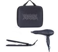 Livoo Coffret Cadeau Sèche-Cheveux Et Fer À Lisser Noir