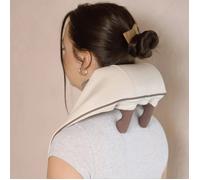 LIVOO Masseur shiatsu pour cou et cervicales DOS201 beige G