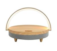 LIVOO Lampe ARSOUND – station de charge et enceinte