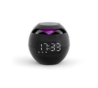 Enceinte réveil compatible Bluetooth® Livoo TES255 Transparent Transparent