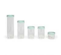 Set de 5 bocaux de conservation MEN399