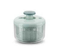 Essoreuse à salade poussoir - LIVOO - MEN434 - 4,2 L - Essorage via poussoir - Panier à égoutter - Compatible lave-vaisselle