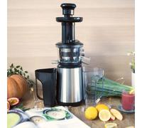 Livoo Extracteur De Jus Vertical Lent 1 L 400 W Gris Livoo