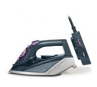 Fer à repasser 2200W Bleu - Semelle performante, légère et compacte
