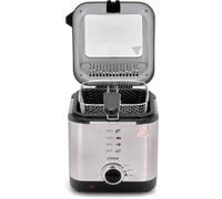 LIVOO Friteuse DOC240 1,5 L 900 W Gris