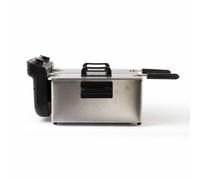 Livoo Friteuse Double 2x3l 3300w Inox DOC217