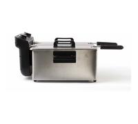 LIVOO Friteuse semi-professionnelle DOC217 Huile double 2x3 L