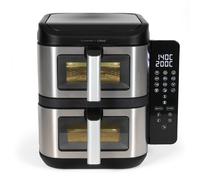 Friteuse sans huile 2 x 5.5l 2800w Livoo DOC344CO Gris G