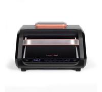 LIVOO Friteuse sans huile & grill DOC305 6 L 1700 W - 2 en 1, 8 programmes - Noir
