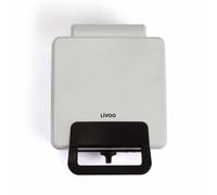 Livoo Gaufrier avec thermostat réglable 1200 W Blanc