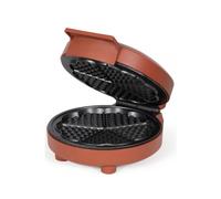 Livoo - Gaufrier coeur 1000w rouge DOP255R