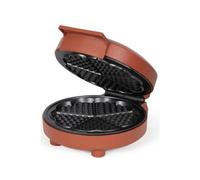Livoo - Gaufrier coeur 1000w rouge DOP255R