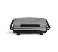 livoo grill viandes et panini 750w gris/noir doc232g