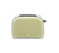 livoo grille-pains 2 fentes 850w vert matcha DOD196M