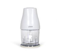 Livoo - Hachoir 300ml DOP244N - 400W, 1 vitesse, fonction turbo, base 2 en 1