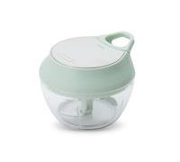 Livoo - Hachoir manuel 450 ml MEN430-450ml, 3 lames, verouillage sécurisé, bol compatible lave vaisselle