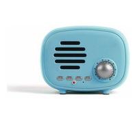 Livoo Haut-parleur compatible Bluetooth TES202B LIVOO Feel good moments Plastique Bleu Bleu G