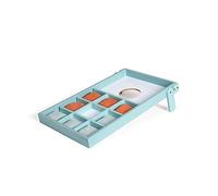 Livoo - Jeu 2 en 1 Lancer de Sacs et Morpion JEU002 - a partir de 6 Ans, Sac de Rangement Inclus