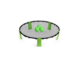 Livoo Jeunesse Unisexe Kit De Roundnet, Vert, Grand EU