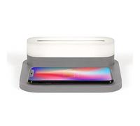 Livoo Lampe de Chevet Chargeur Induction Fast Charge