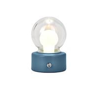 Livoo - Lampe magnétique LH107B - Magnétique, à poser, lanterne, veilleuse, LED, fonctionnement à piles