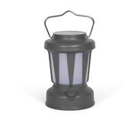 Livoo - Lampe solaire rechargeable SEP145G - panneau solaire intégré, 3 modes lumineux, 100 lumens